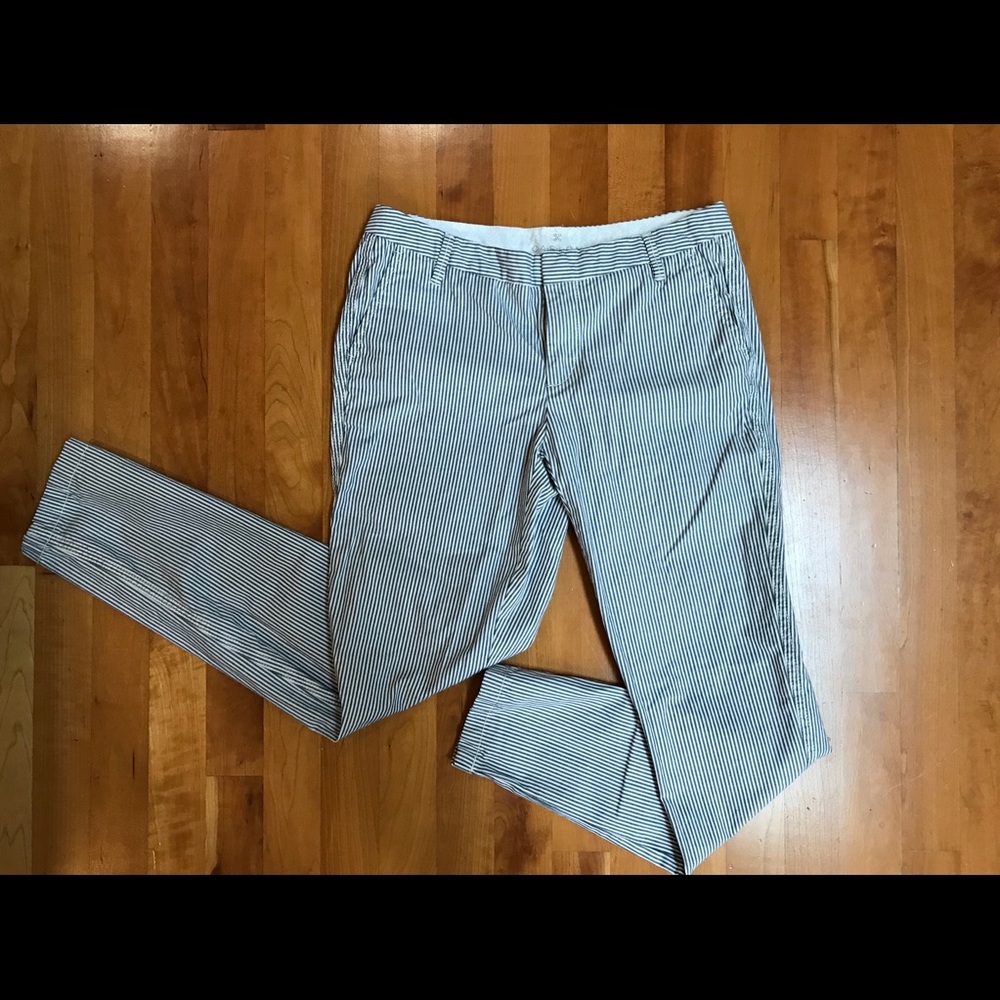 NWOT Striped Slacks